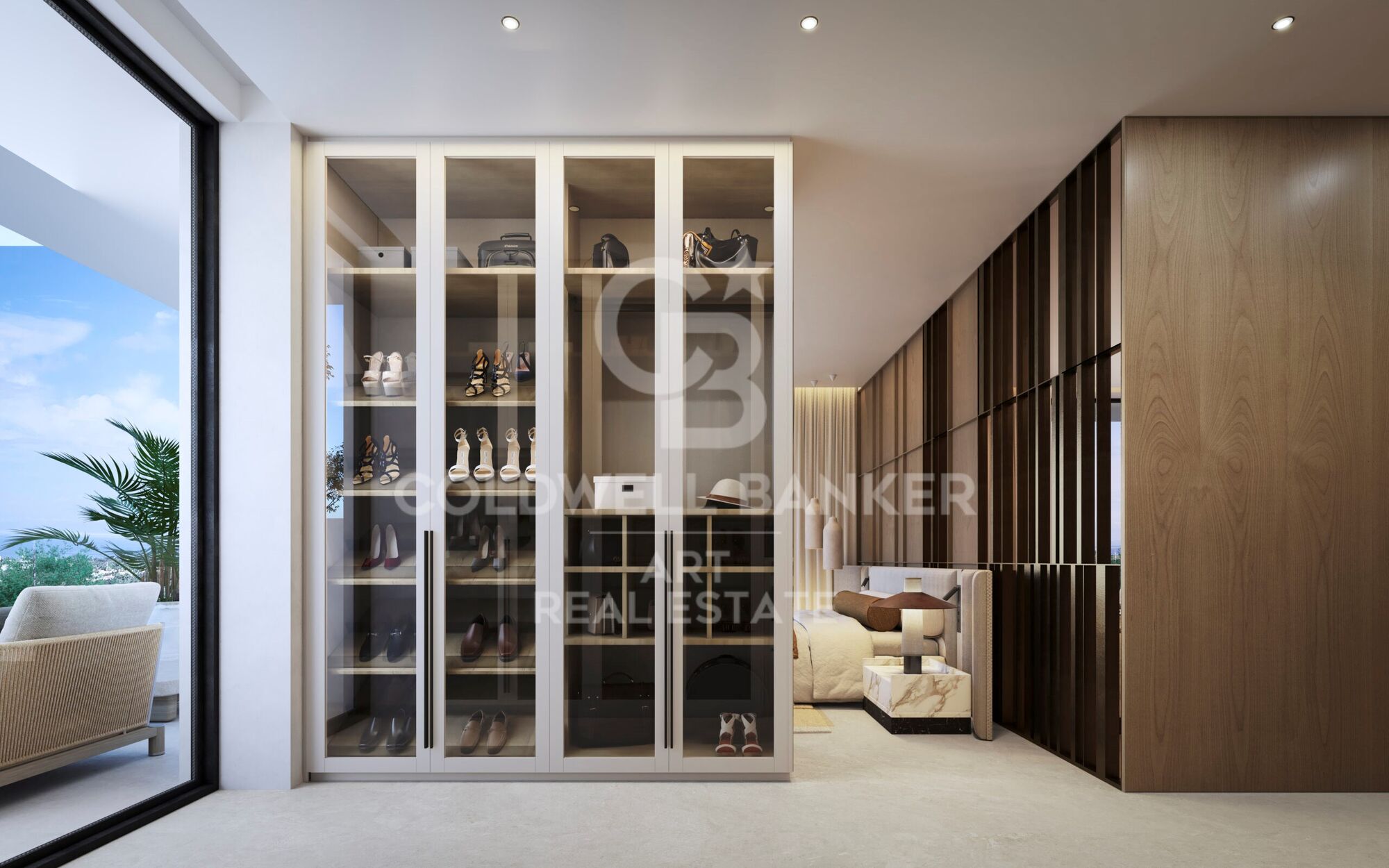 Exclusive villas located in the prestigious residential area of Cortijo Blanco, Marbella.