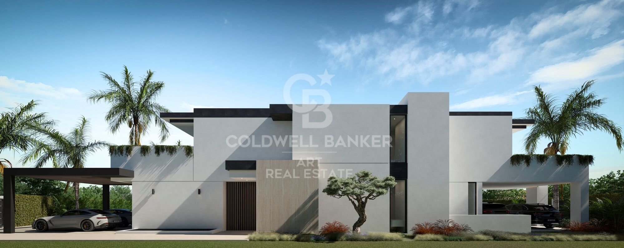 Exclusive villas located in the prestigious residential area of Cortijo Blanco, Marbella.