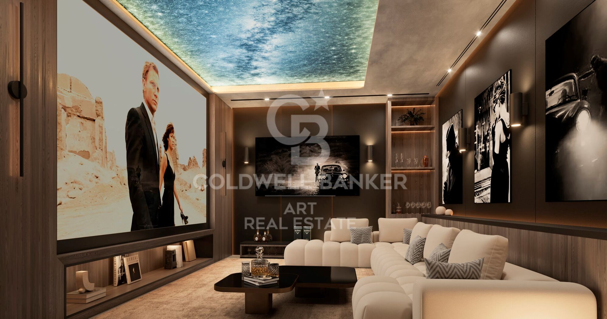 Exclusive villas located in the prestigious residential area of Cortijo Blanco, Marbella.