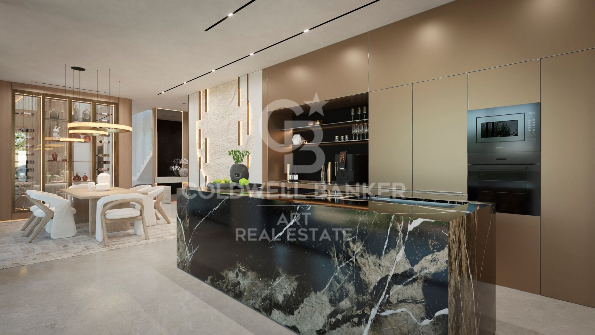 Exclusive villas located in the prestigious residential area of Cortijo Blanco, Marbella.