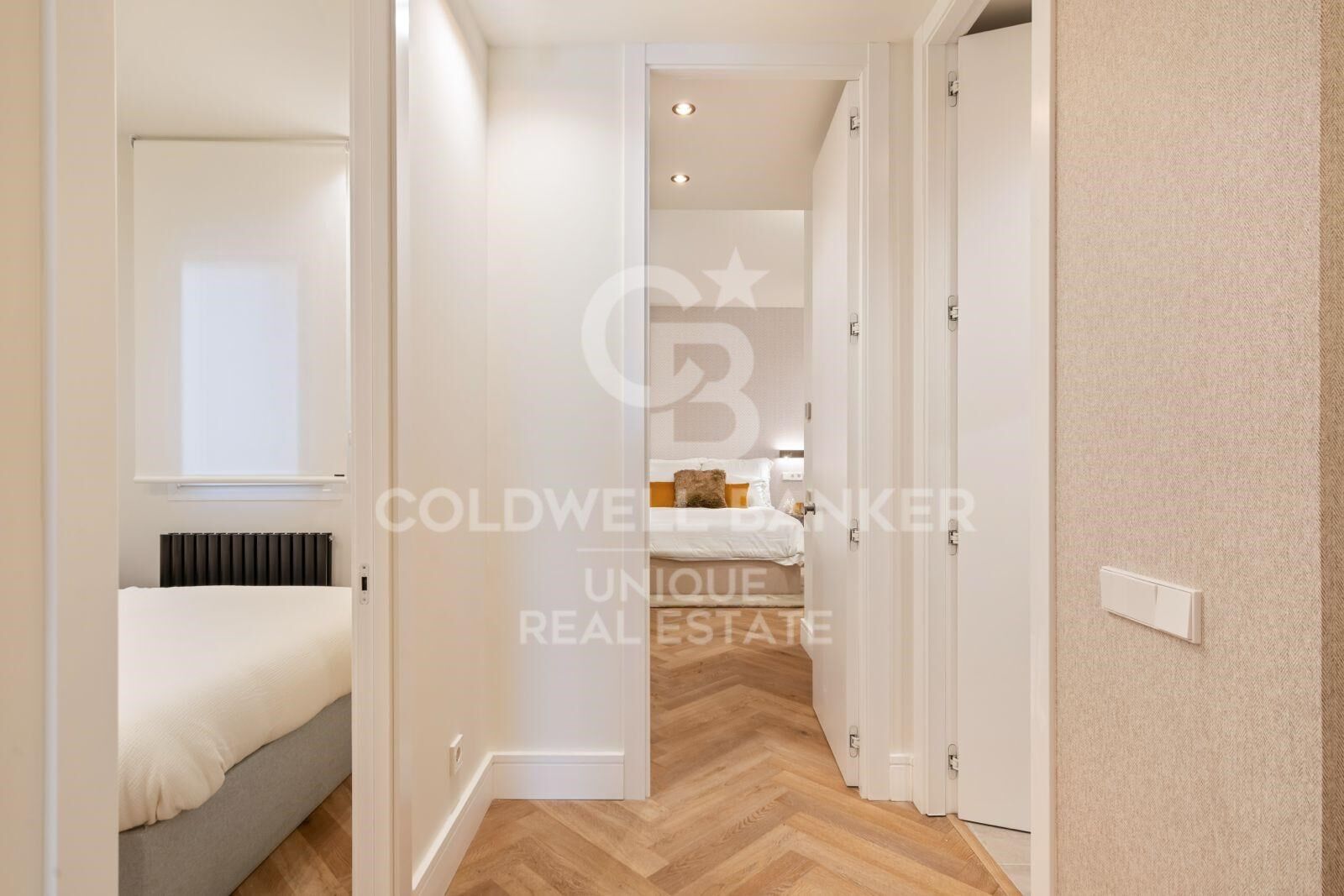Helle Wohnung mit 2 Schlafzimmern in Trafalgar, Chamberí