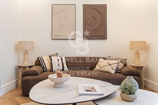 Bright flat with 2 bedrooms in Trafalgar, Chamberí