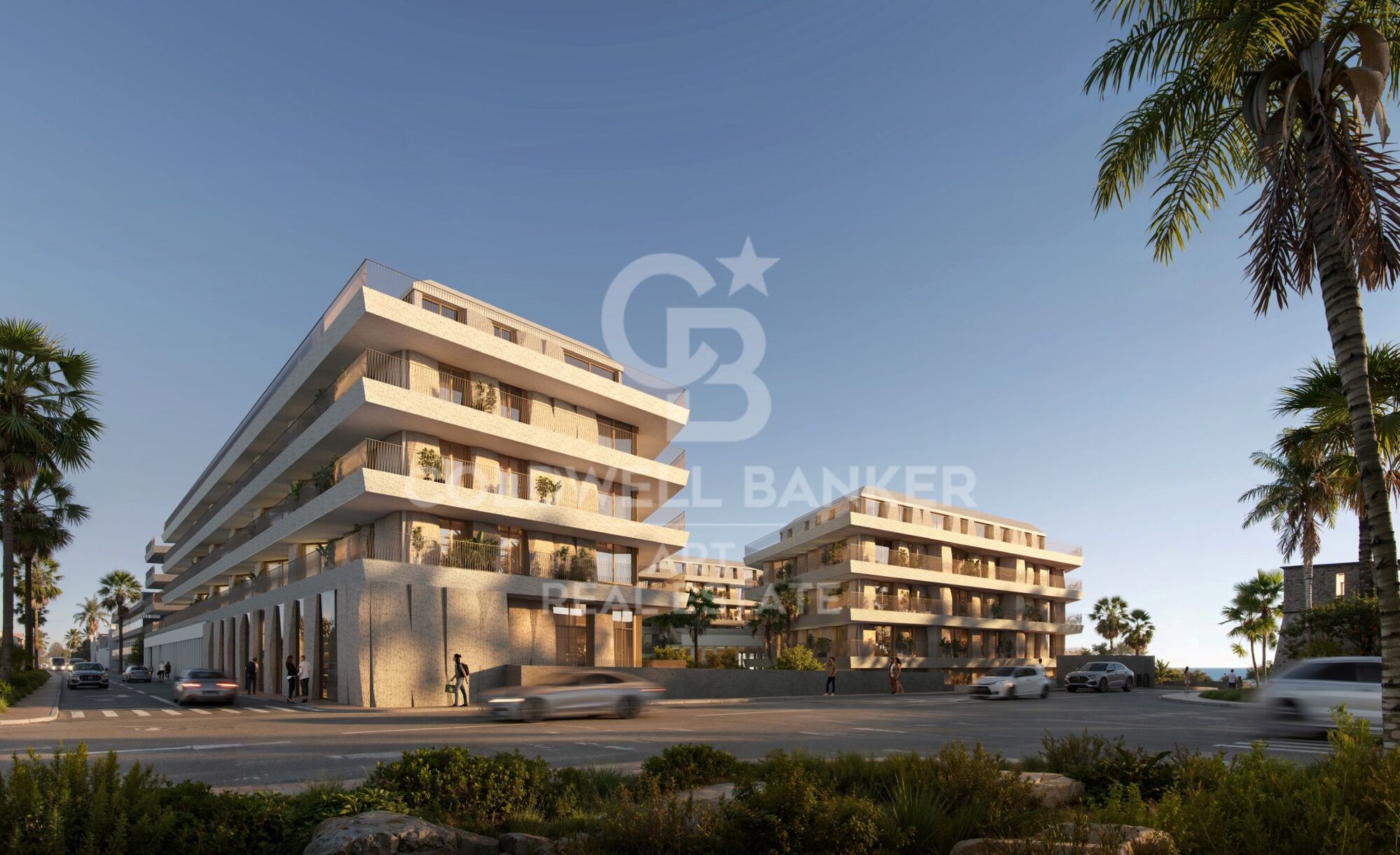 Exklusive Residenzen in Manilva Costa.