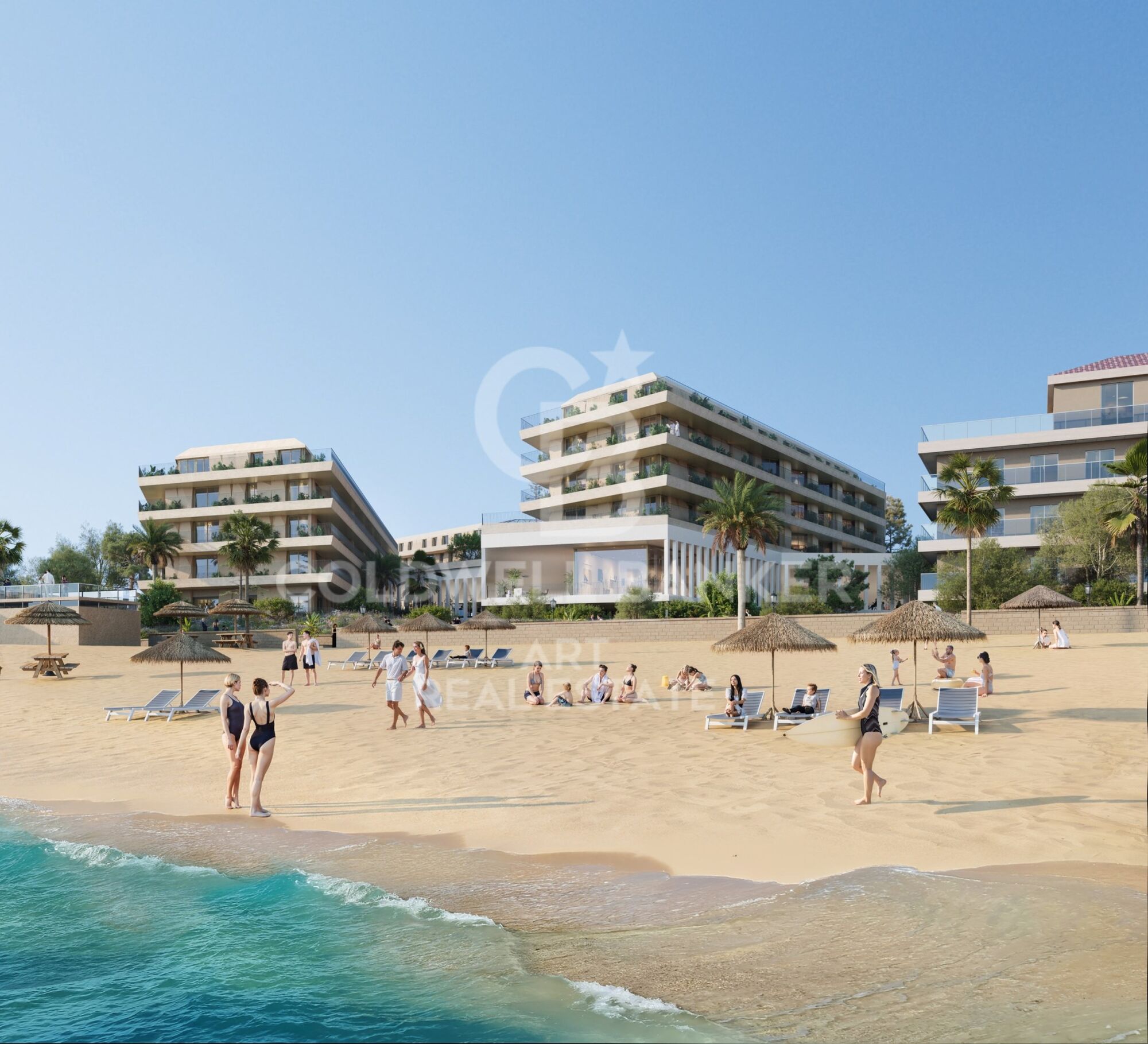 Exklusive Residenzen in Manilva Costa.
