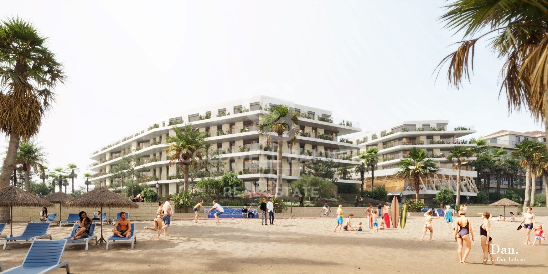 Exclusive residences located in Manilva Costa.