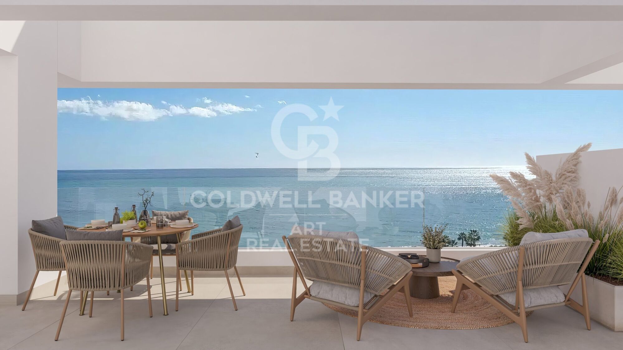Proyecto residencial boutique de estilo contemporáneo en Málaga