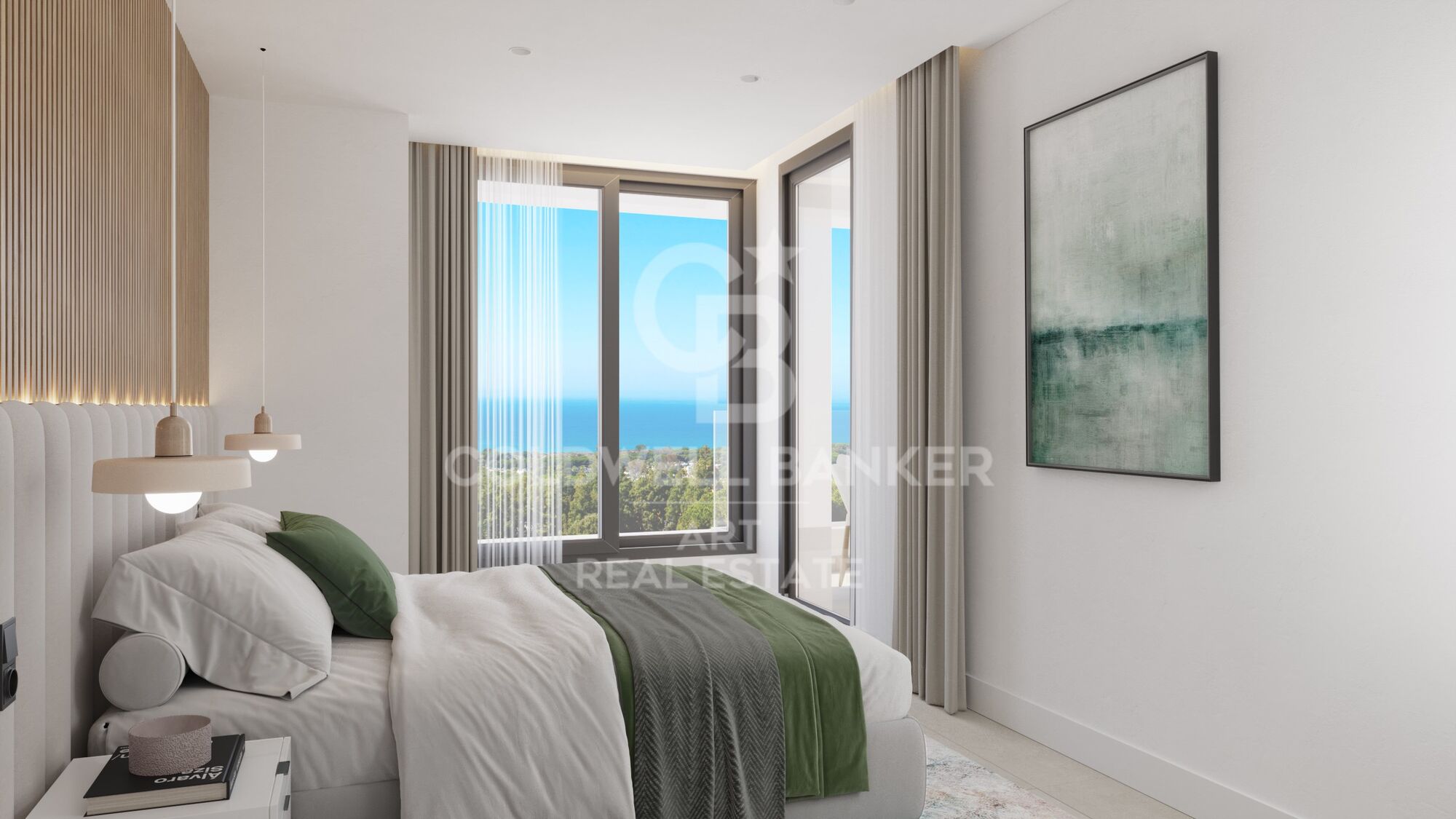 Proyecto residencial boutique de estilo contemporáneo en Málaga