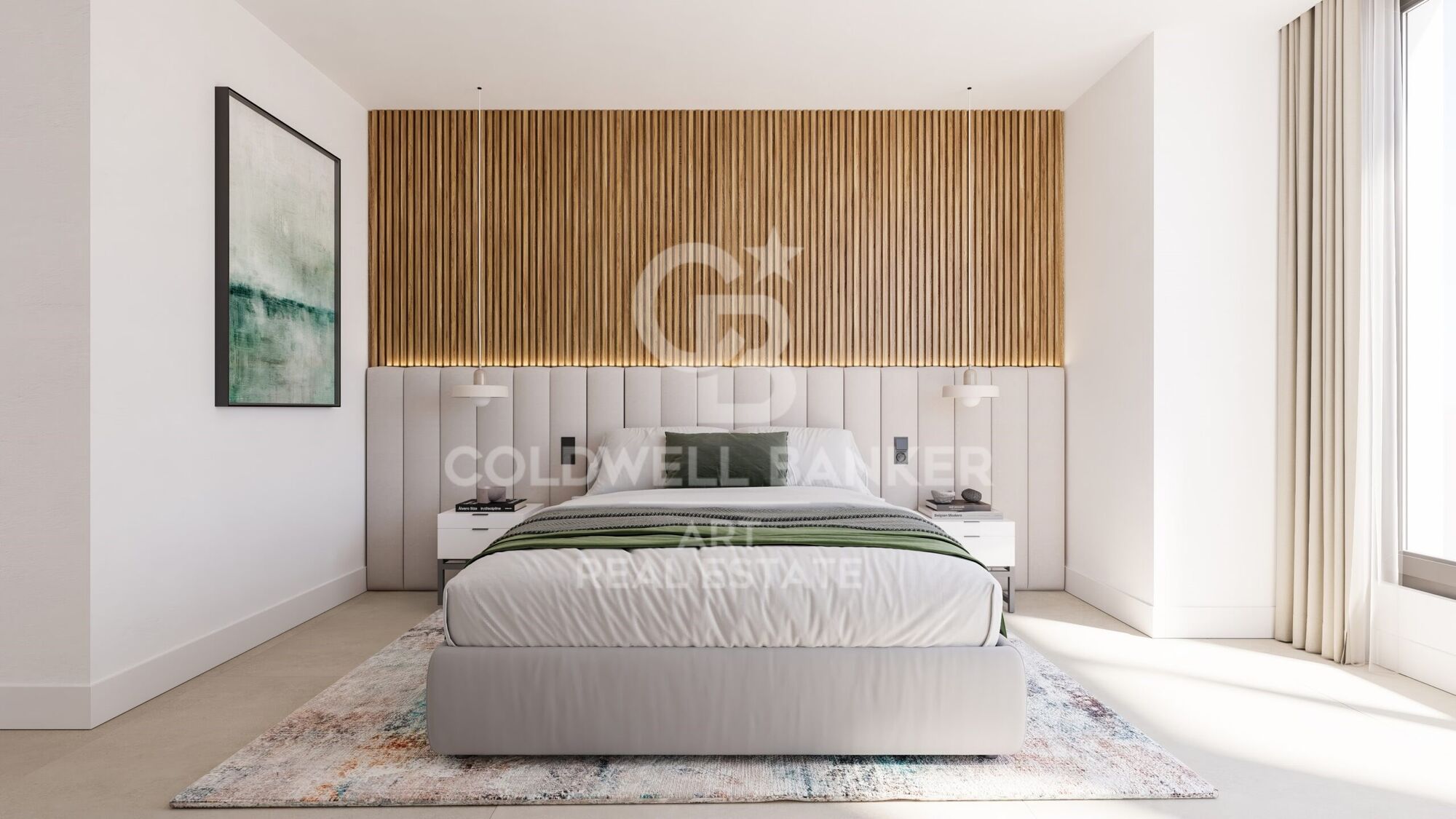 Projet résidentiel boutique de style contemporain à Malaga.