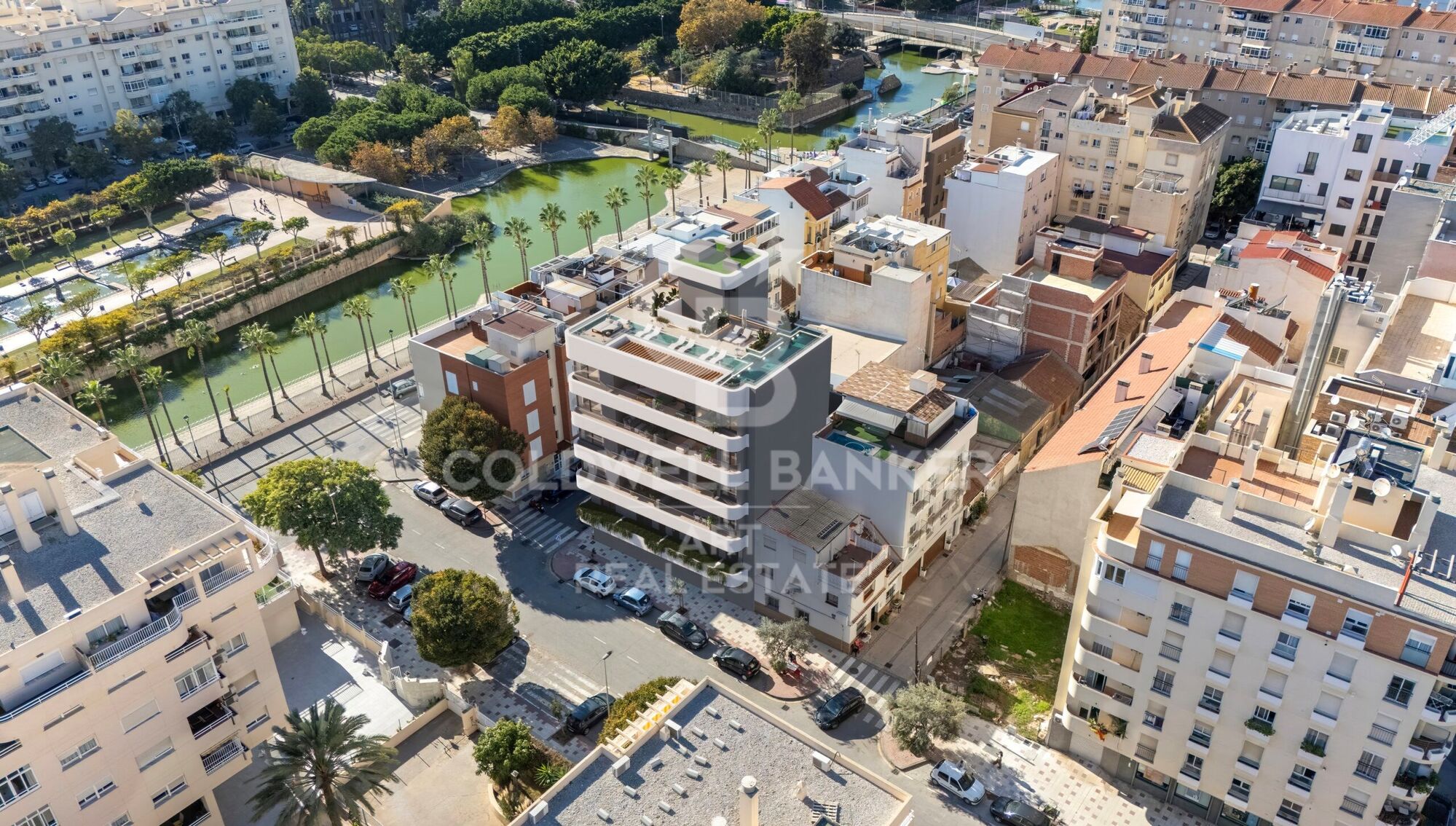 Proyecto residencial boutique de estilo contemporáneo en Málaga