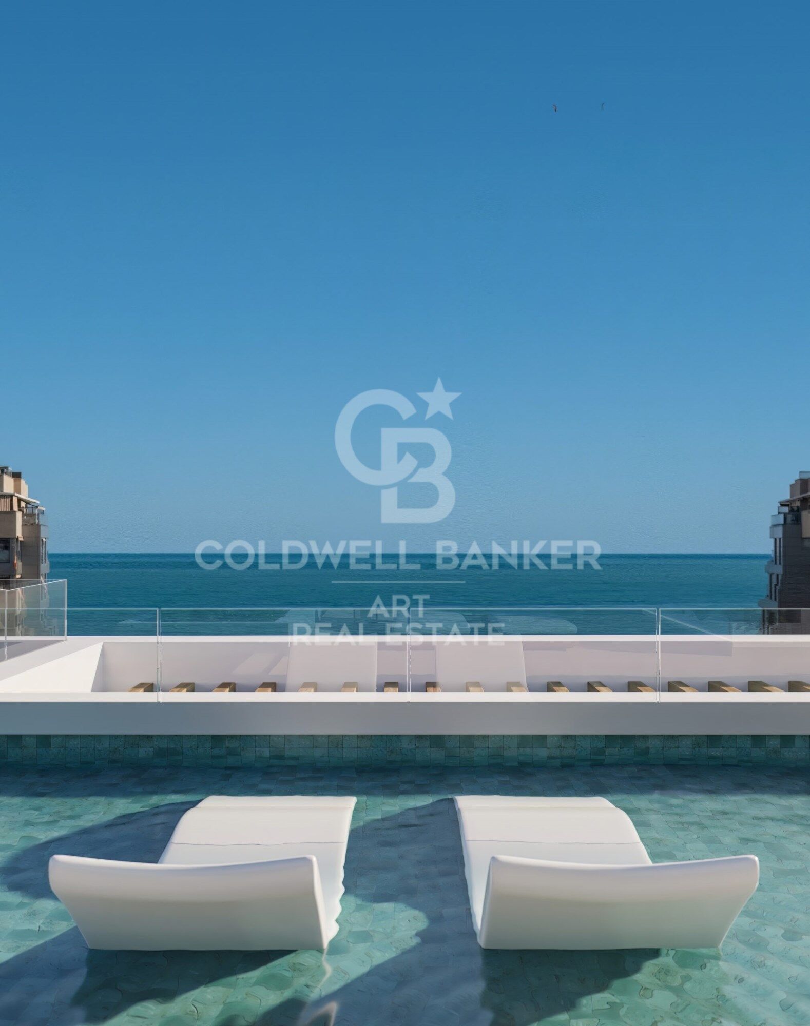 Modernes Boutique-Wohnprojekt im zeitgenössischen Stil in Málaga.