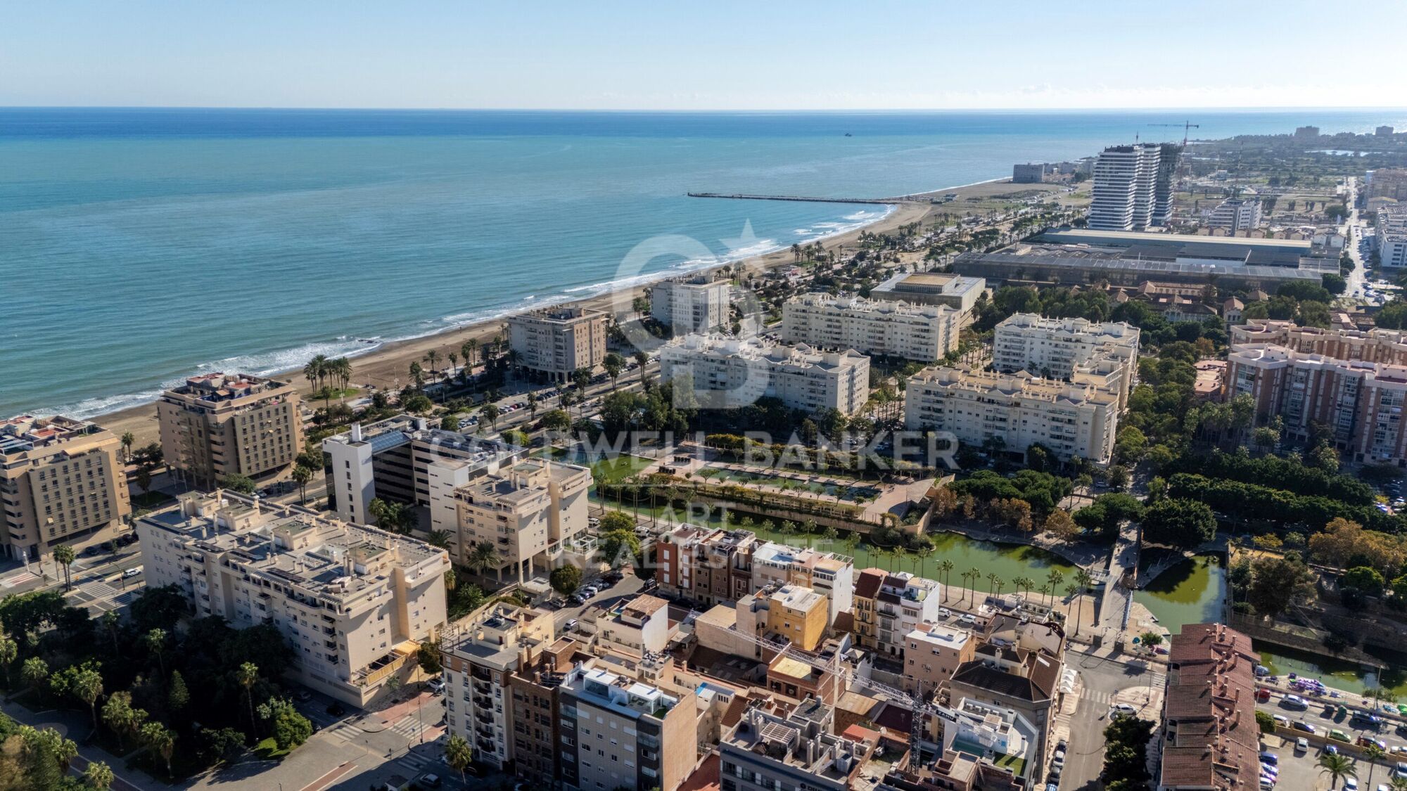 Modernes Boutique-Wohnprojekt im zeitgenössischen Stil in Málaga.