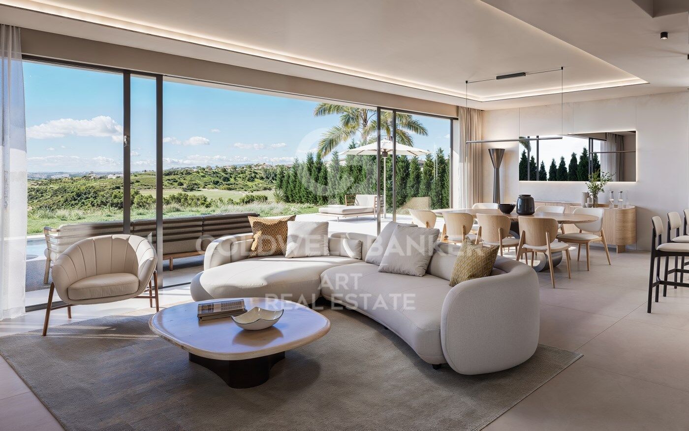 Exklusive Neubauvilla direkt neben dem renommierten Finca Cortesín Golf Club.