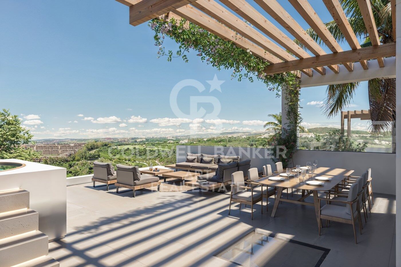 Exklusive Neubauvilla direkt neben dem renommierten Finca Cortesín Golf Club.