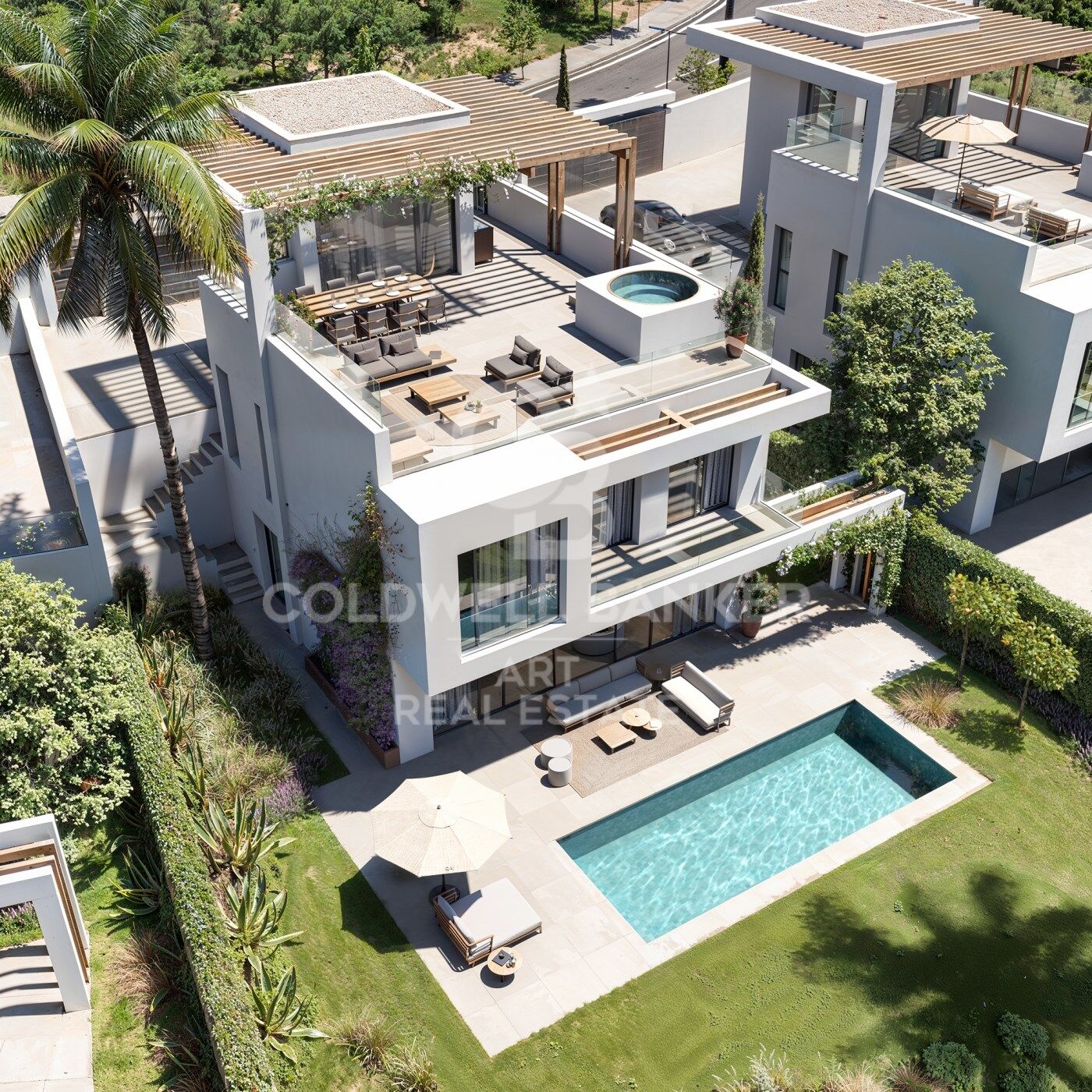 Exklusive Neubauvilla direkt neben dem renommierten Finca Cortesín Golf Club.