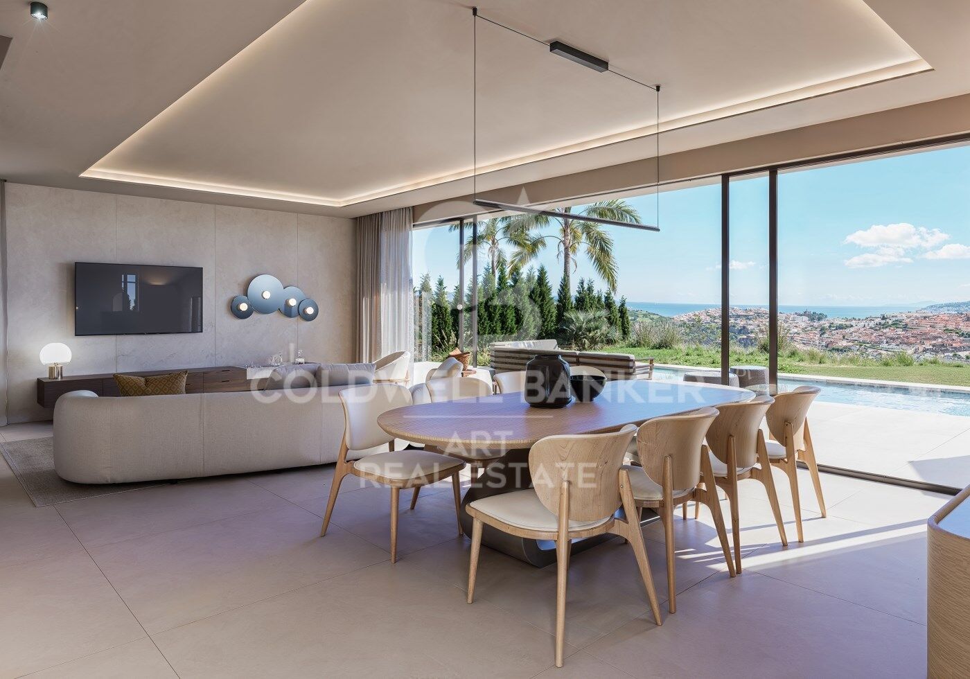 Exklusive Neubauvilla direkt neben dem renommierten Finca Cortesín Golf Club.