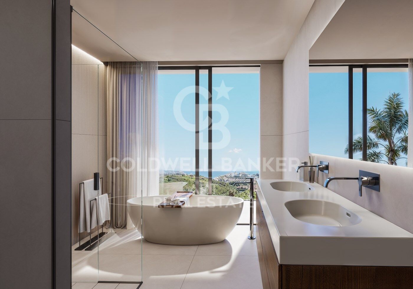 Exklusive Neubauvilla direkt neben dem renommierten Finca Cortesín Golf Club.