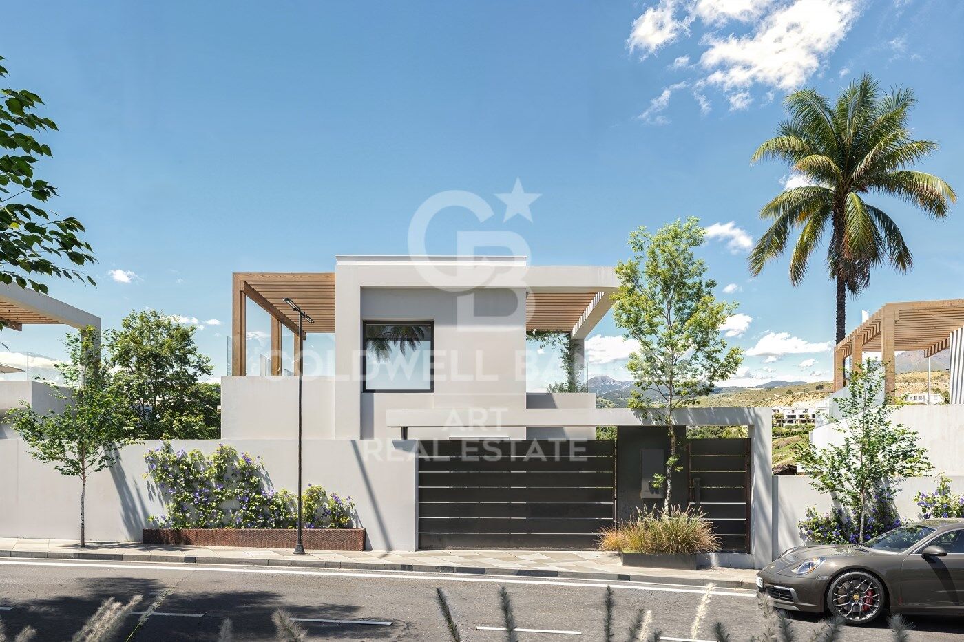 Exclusiva villa de obra nueva junto al prestigioso Club de Golf Finca Cortesín