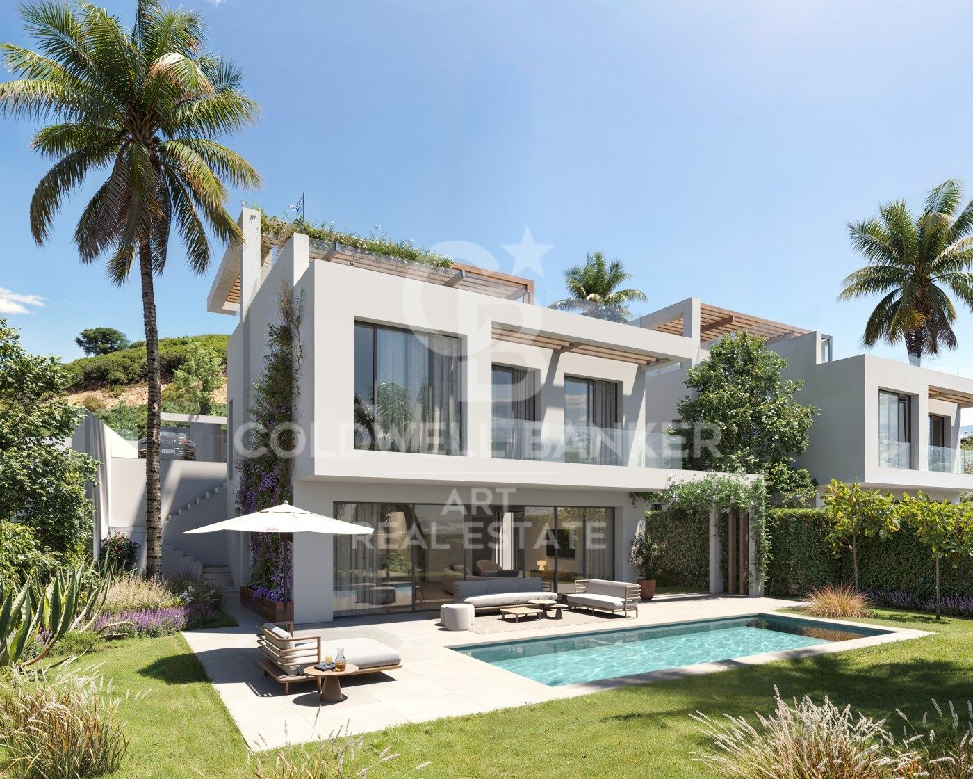 Exclusive new-build villa located next to the prestigious Finca Cortesín Golf Club.