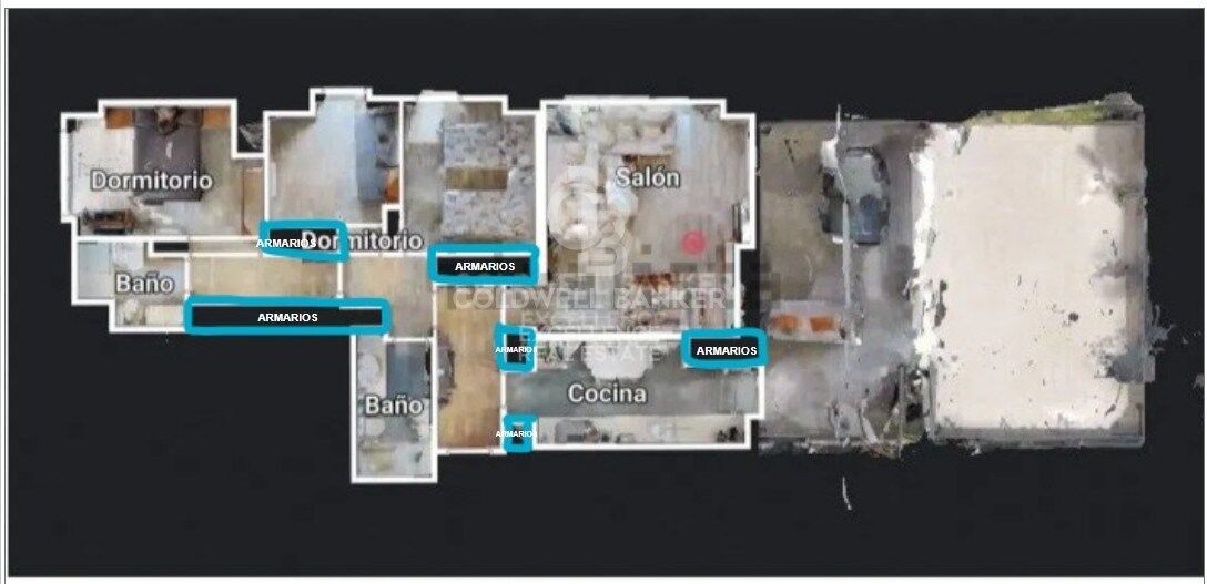 Exclusivo piso de 122 m² con amplia terraza, garaje y trastero en residencial privado junto a la Ciudad de las Artes y las Ciencias