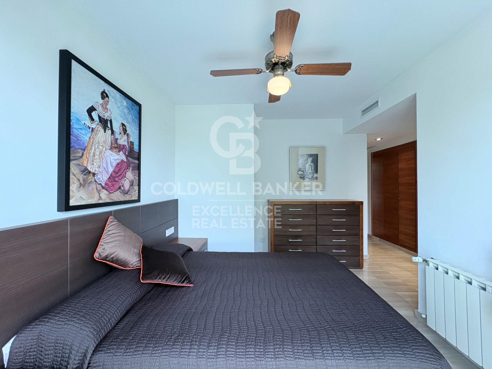 Appartement exclusif de 122 m² avec grande terrasse, garage et débarras dans une résidence privée à côté de la Ville des Arts et des Sciences