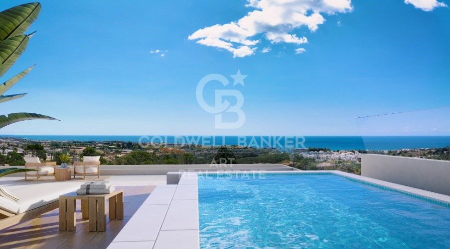 Appartements et penthouses exclusifs neufs situés à Selwo, Estepona.