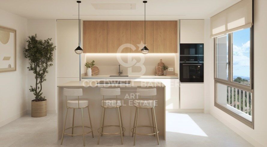 Appartements et penthouses exclusifs neufs situés à Selwo, Estepona.
