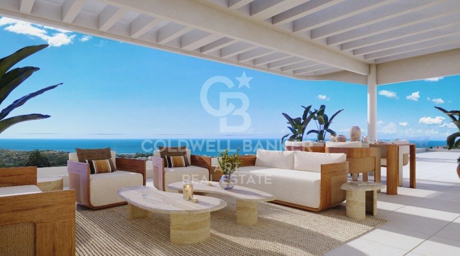 Appartements et penthouses exclusifs neufs situés à Selwo, Estepona.