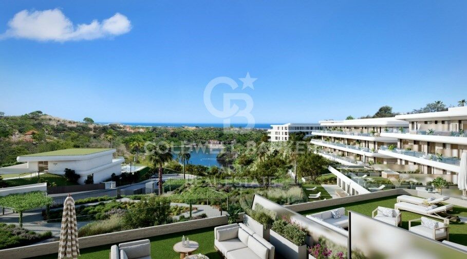 Appartements et penthouses exclusifs neufs situés à Selwo, Estepona.