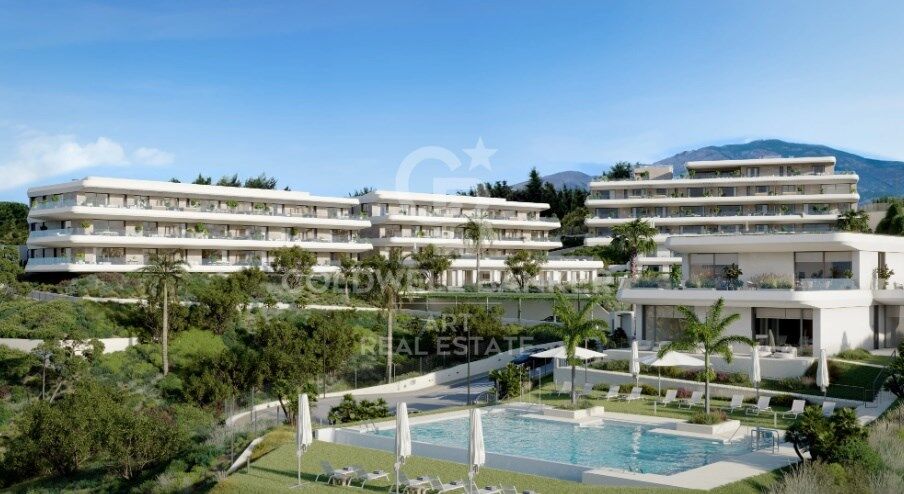Exklusive Neubauwohnungen und Penthäuser in Selwo, Estepona.