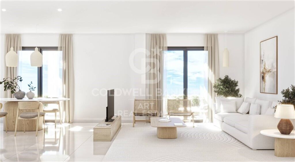 New boutique development located in Las Lagunas, Mijas.