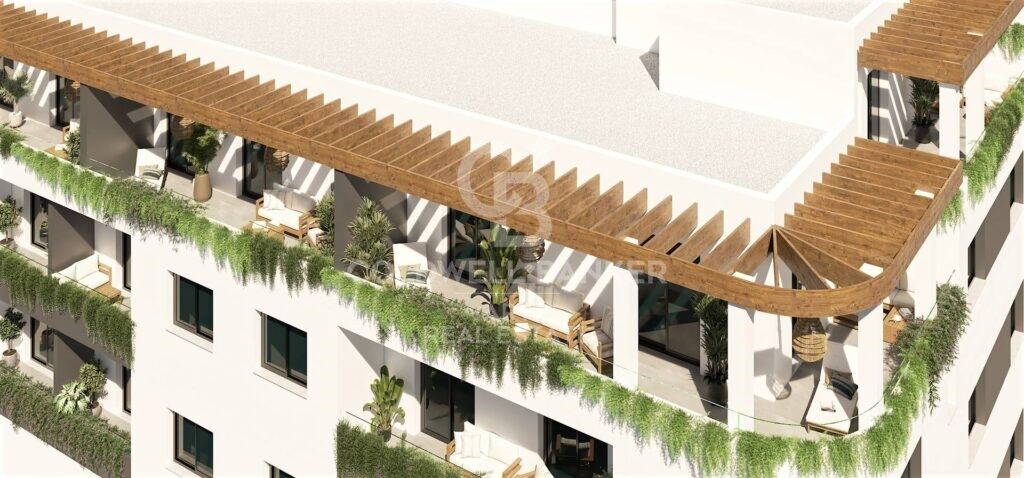 New boutique development located in Las Lagunas, Mijas.
