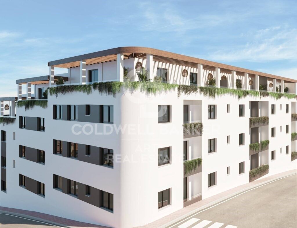 New boutique development located in Las Lagunas, Mijas.