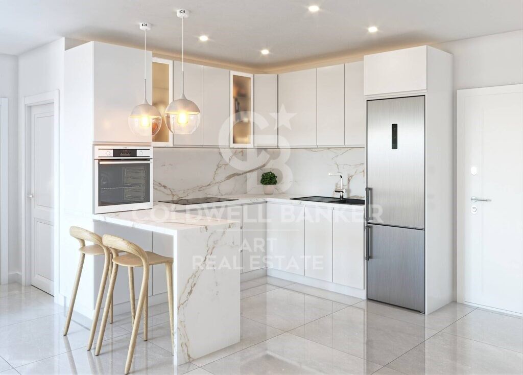 New boutique development located in Las Lagunas, Mijas.