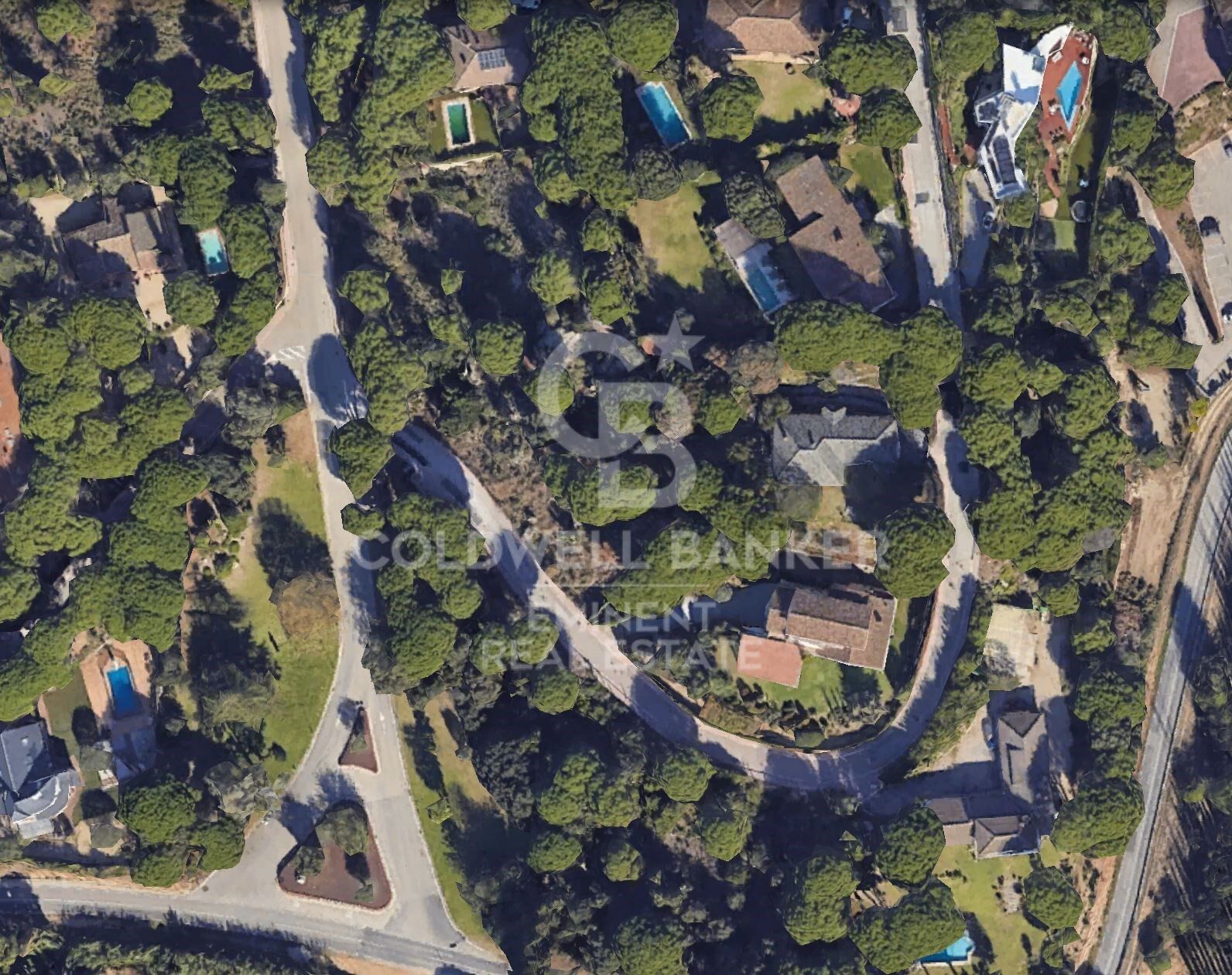 Baugrundstück für ein freistehendes Einfamilienhaus mit Pool in Sant Andreu de Llavaneres