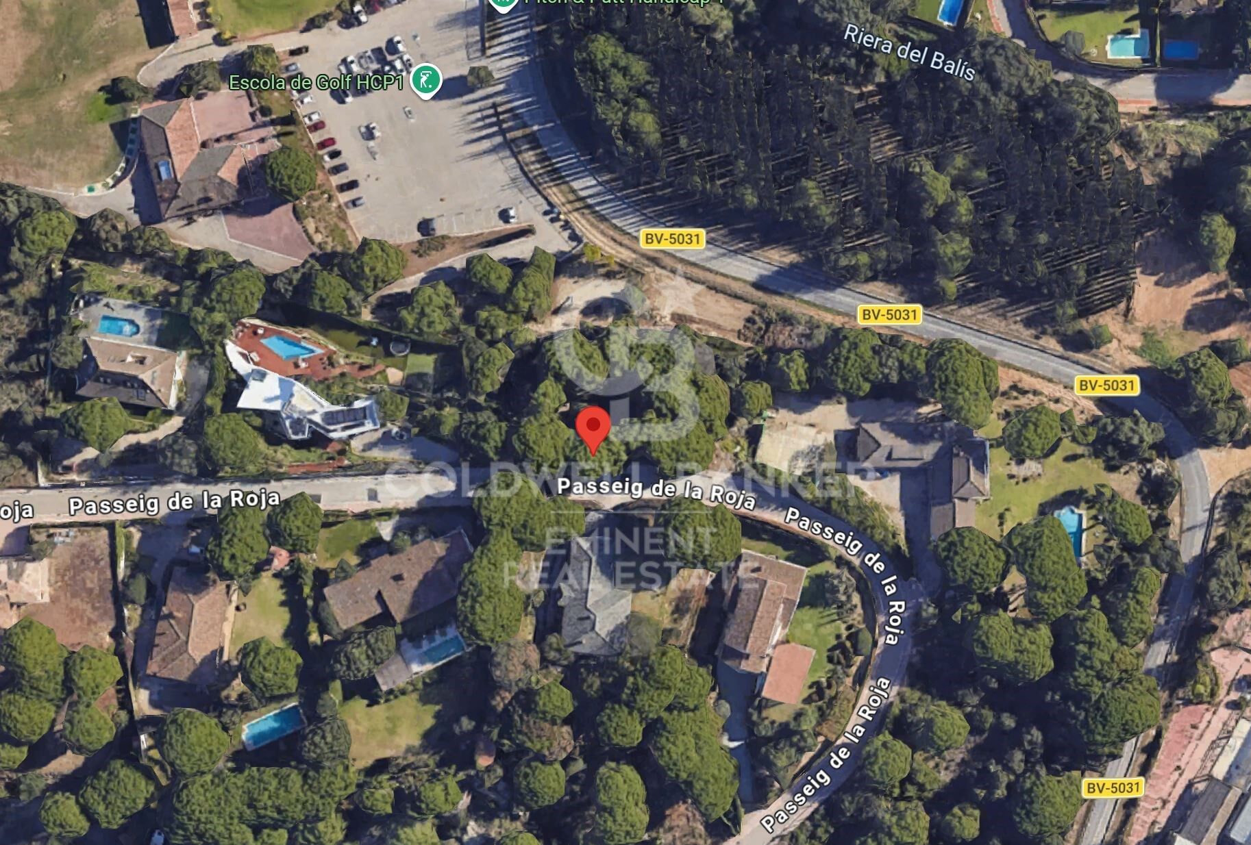 Terrain à bâtir urbain pour villa individuelle avec piscine à Sant Andreu de Llavaneres