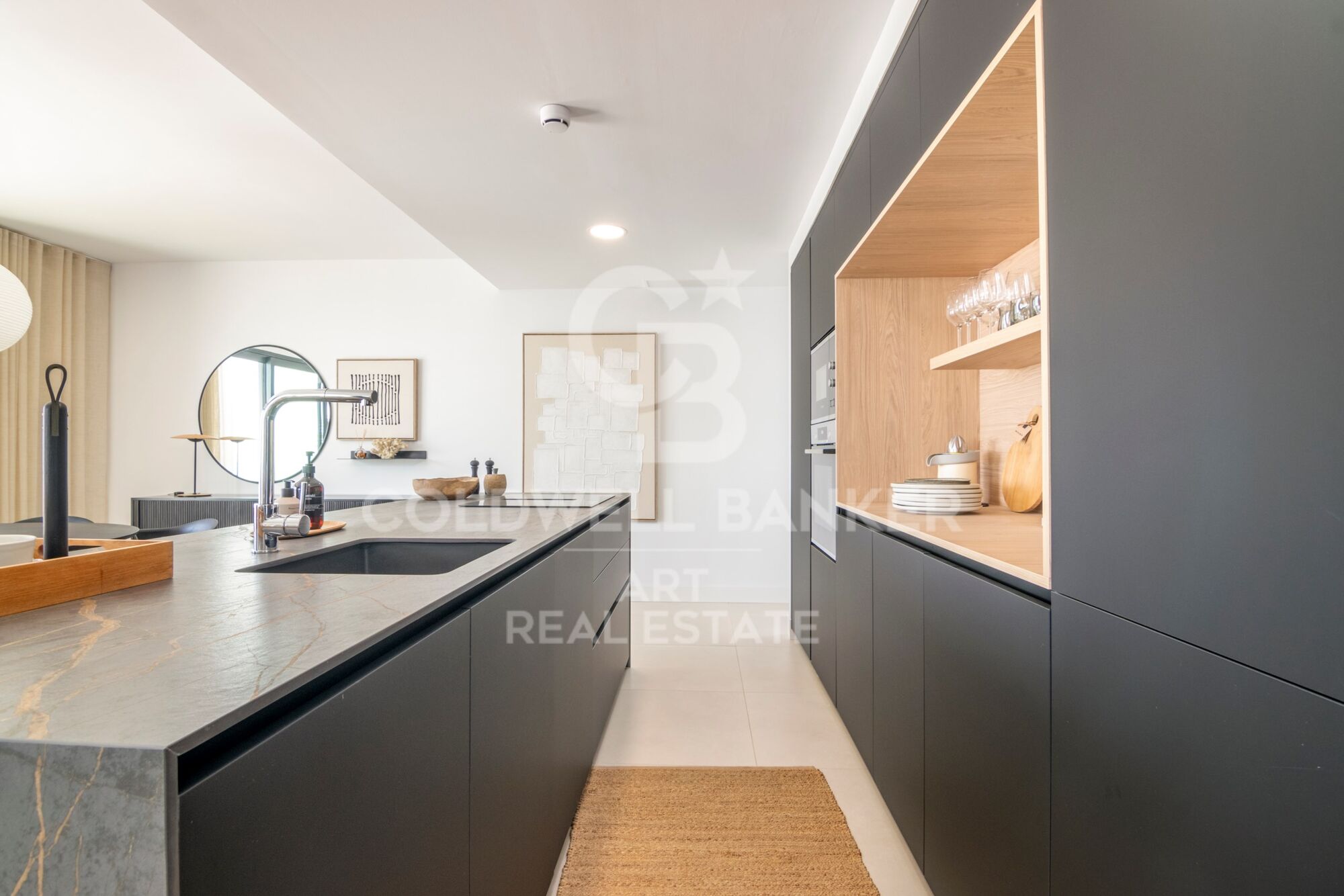 Incredible new-build apartments in the El Higuerón area.