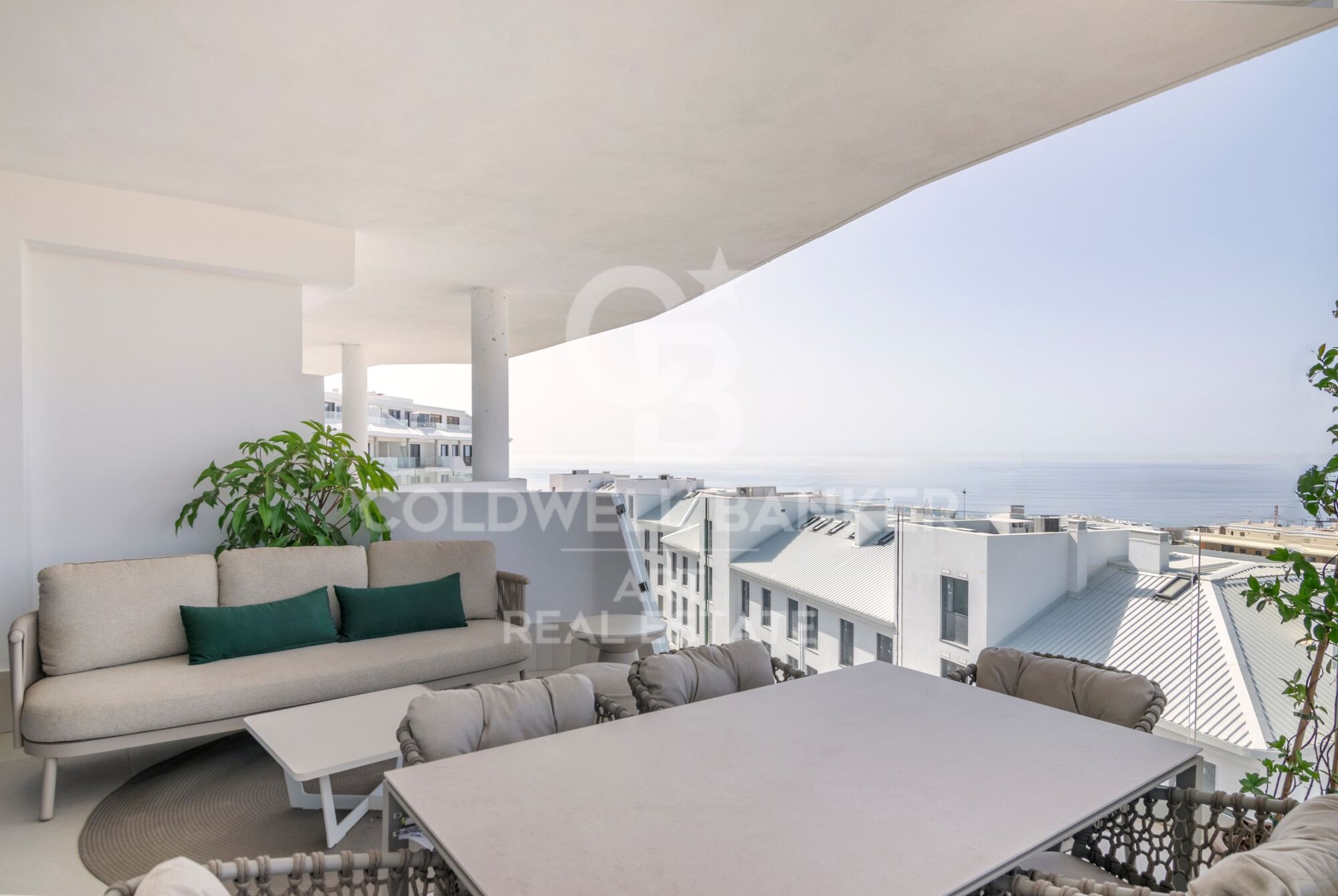 Incredible new-build apartments in the El Higuerón area.
