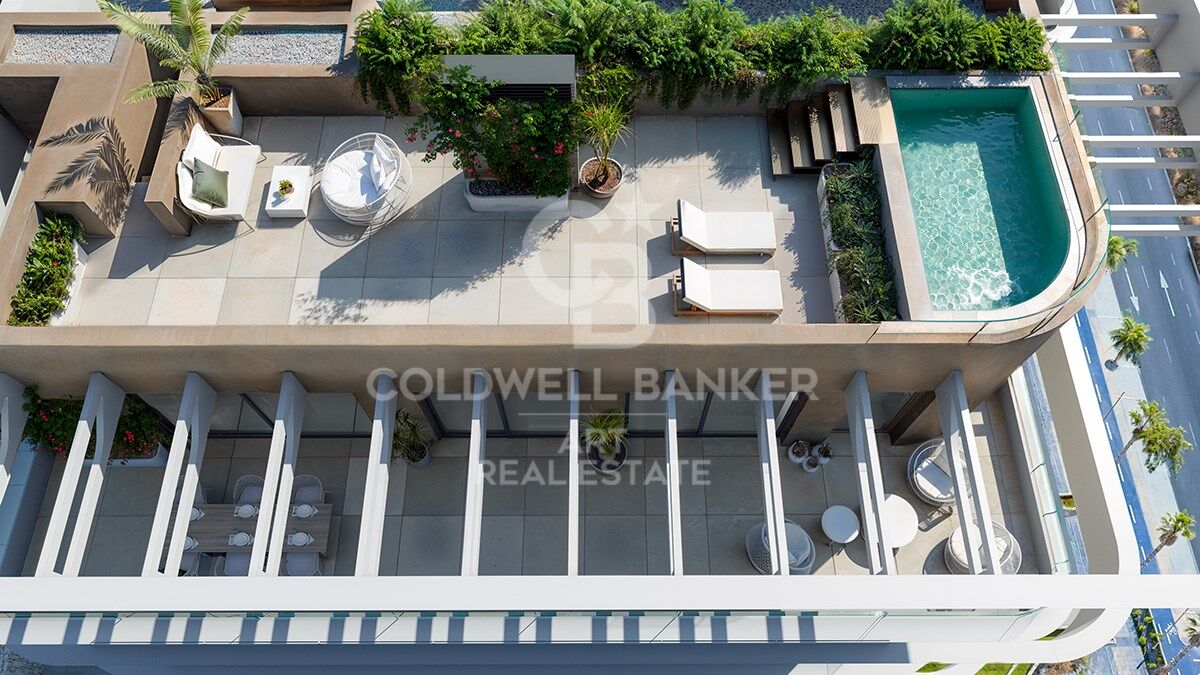 Boutique-Wohnprojekt mit exklusiven Immobilien im Zentrum von Estepona.