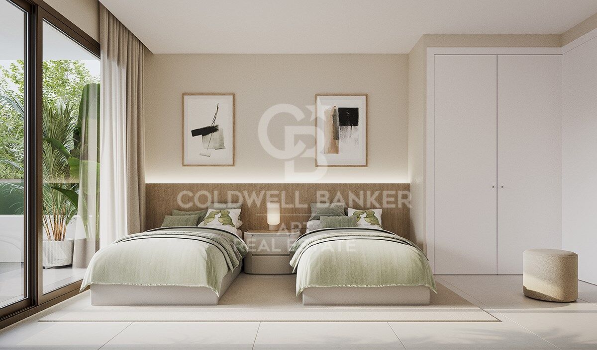 Boutique-Wohnprojekt mit exklusiven Immobilien im Zentrum von Estepona.