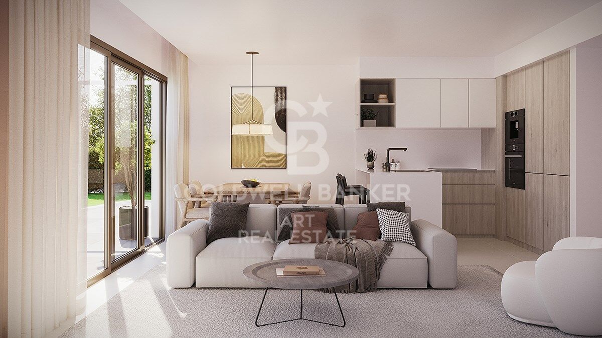 Boutique development of exclusive homes in the centre of Estepona.