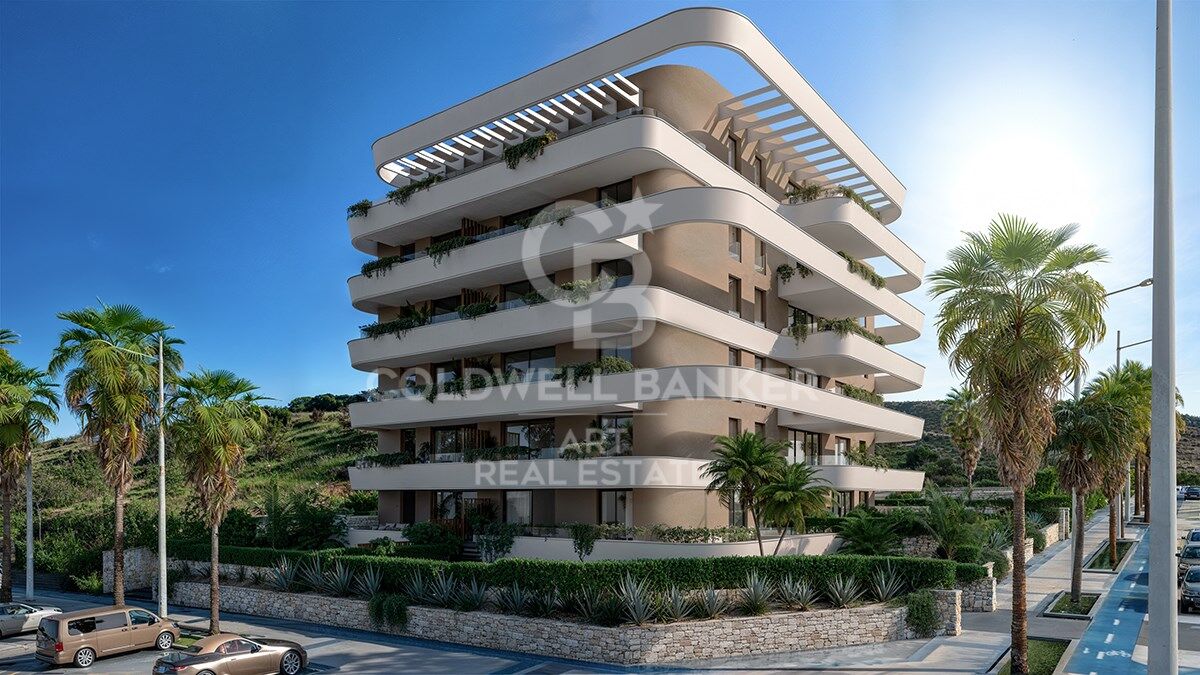 Boutique-Wohnprojekt mit exklusiven Immobilien im Zentrum von Estepona.