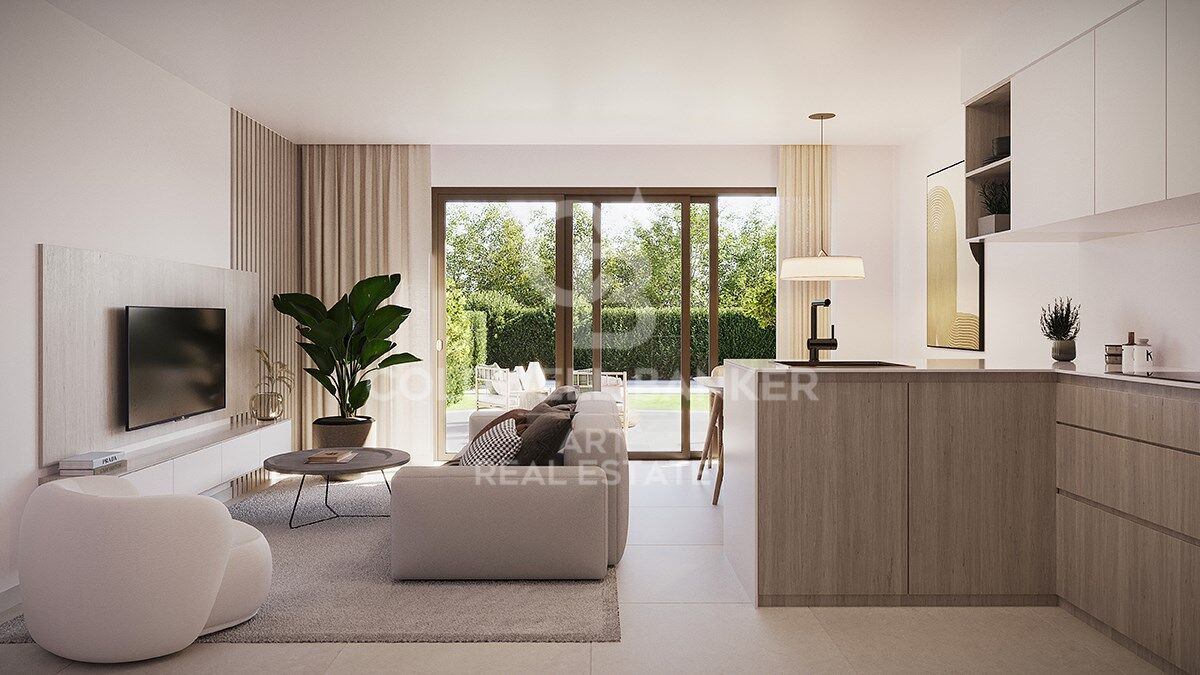 Boutique-Wohnprojekt mit exklusiven Immobilien im Zentrum von Estepona.