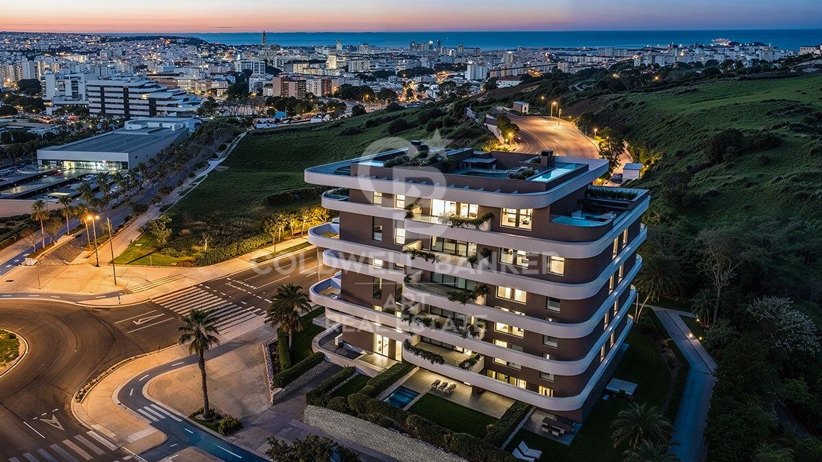 Boutique-Wohnprojekt mit exklusiven Immobilien im Zentrum von Estepona.