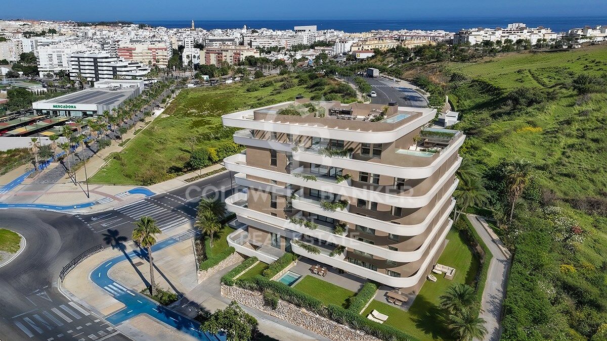 Boutique-Wohnprojekt mit exklusiven Immobilien im Zentrum von Estepona.