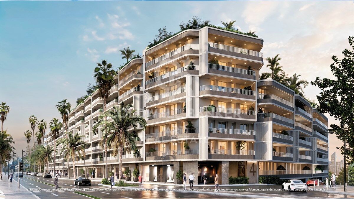 New apartments just a five-minute walk from the iconic La Carihuela Beach, Torremolinos.