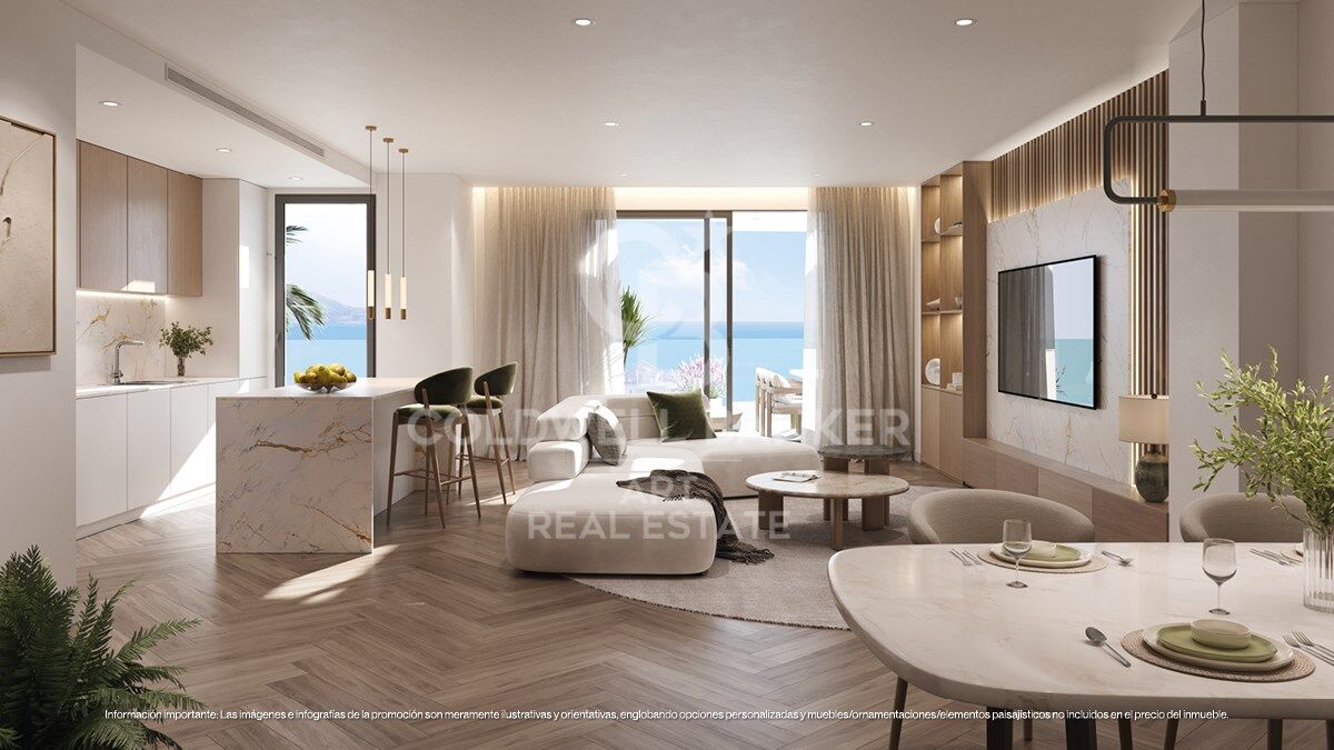 Nuevos apartamentos a sólo cinco minutos a pie de la emblemática Playa de La Carihuela- Torremolinos