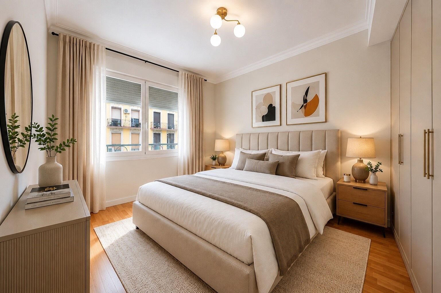 Spacious and Charming Exterior Apartment in L'Antiga Esquerra de l'Eixample