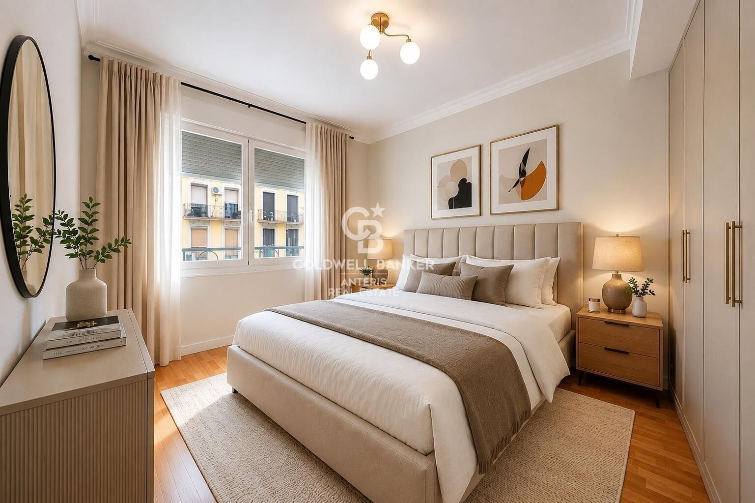 Amplio piso exterior con encanto en 'LAntiga Esquerra de l'Eixample