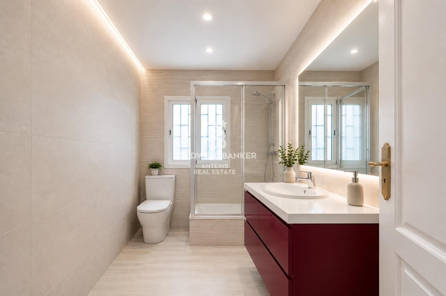 Amplio piso exterior con encanto en 'LAntiga Esquerra de l'Eixample
