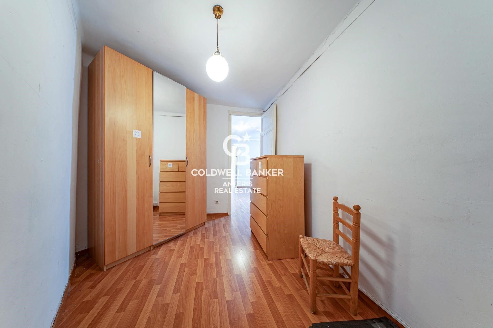 Amplio piso exterior con encanto en 'LAntiga Esquerra de l'Eixample